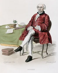 Monsieur de Buffon (1707-88) ilustración de 